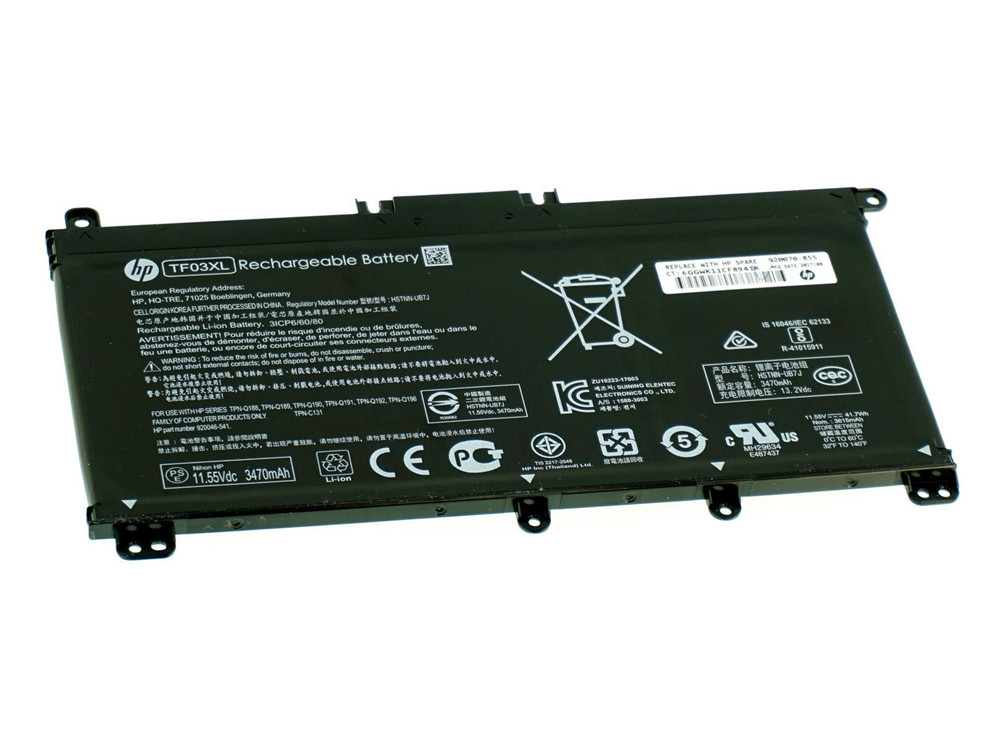 HP Pavilion 15 BATTERY