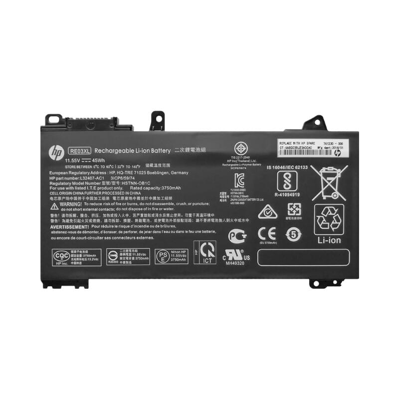 ProBook 430 G6 BATTERY