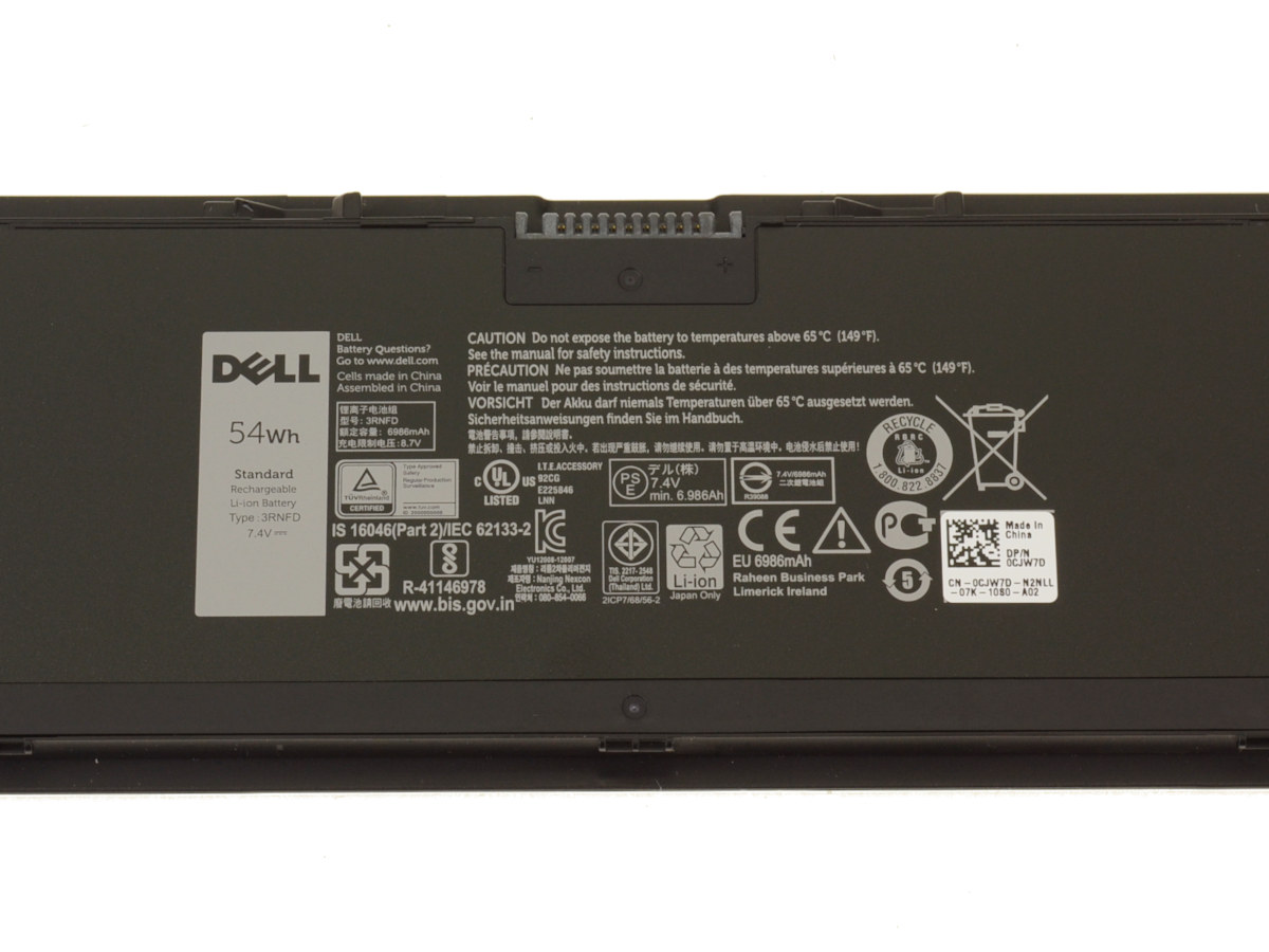 DELL LATITUDE E7440 BATTERY